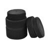 Velcro Atacado Roupas Equipamentos de Proteção Bolsas Tecido Fleece Fita Adesiva de Face Única e Dupla Velcro de Gancho de Injeção Anti-Pilling