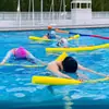 Flotadores de natación de colores de 6 cm para niños, fabricante de flotadores de natación, relleno DIY hecho a mano, flotadores de natación de 50 cm de largo, se pueden etiquetar