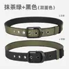 Hebilla de Pasador Táctico con Remache Cinturón Deportivo de Nailon para Hombre Cinturón para Pantalones de Entrenamiento Militar Estudiante al Aire Libre Cinturón de Negocios para Viajero Hombre