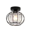 Luz Nórdica de Passagem Luz de Corredor Luz de Entrada Simples Moderna Criativa Entrada Luxo Celebridade da Internet Cristal Pequenas Luminárias de Teto