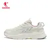 Tênis de Corrida Jordan, Tênis Esportivo Feminino, Novo Modelo Outono/Inverno 2026, Tênis de Corrida Respirável em Mesh, Tênis Casual com Absorção de Choque e Retorno, Genuíno