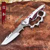 Mercancía de Juego Delta Cuchillo Estrella Oscura Arma de Metal Modelo a Gran y Pequeña Escala Adornos Coleccionables Accesorios sin Afilar