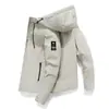 Nueva chaqueta transfronteriza para primavera y otoño, chaqueta casual juvenil de talla grande, ropa superior para hombre, ropa exterior cortavientos de moda