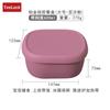 Pote de Silicone para Almoço Aquecimento no Micro-ondas com Tampa Trabalhador de Escritório Pote de Frutas para Almoço Caixa para Conservar Fresco Pote para Almoço na Geladeira Estudante