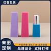 Processamento e Personalização de Novo Tubo Magnético Trapezoidal para Batom Tubo Vazio Tubo Plano para Protetor Labial DIY Tubo para Gloss Labial Tubo de Batom que Muda de Cor