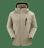 Chaqueta de Capa Única Estilo Nuevo Primavera y Otoño (Desmontable) Exterior Casual Unisex Pareja Ropa de Trabajo Color Sólido Versátil