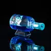 Botella a la deriva creativa brillante Reloj de arena mediterráneo Gota de aceite Adorno de decoración de escritorio para el hogar Regalo de cumpleaños para niños