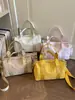 Bolsa Cruzada Estilo Nuevo Otoño 2026 Versión Coreana Bolsa de Tela de un Solo Hombro Bolso Pequeño de Nicho para Mujer Bolso Cruzado Ligero de Moda Casual