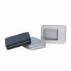 Fabricantes de cajas de metal, cajas de hojalata transfronterizas, cajas de hierro rectangulares personalizadas, cajas de hierro esmerilado, cajas de joyería con ventana