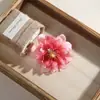 X 7,5cm Flor Artificial Flor de Peônia Decoração de Festa de Casamento Arranjo Feito à Mão DIY Flor Artificial Material para Adereço de Cabeça Acessórios