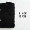 Cardigan de Tricô com Fivela Vazada Estilo Gatinho Transfronteiriço Novo Estilo para Mulheres Elegante Estilo Francês Cor Sólida Manga Longa Cardigan Externo Fino