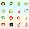 70 Adorável Desenho Animado Vermelho da Internet Cabeça de Fantoche Urso Autodepreciativo DIY Caixa de Armazenamento Criativa Caneca Adesivo Decorativo para Computador
