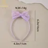 Nuevo accesorio para el cabello infantil transfronterizo de Amazon: Diadema de lazo fresca para niñas pequeñas, diadema diaria y adorno para el cabello