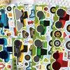 8 Pegatinas Collage de Vehículos de Ingeniería Pastoril Material de Decoración para Manual de Bricolaje Funda de Teléfono Móvil Computadora Pegatinas Impermeables Disponibles para Venta al por Mayor