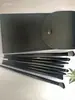 Conjunto Popular de Pincéis de Maquiagem Pretos Escovados Transfronteiriço com 6 Pincéis para Sombra, Pincel para Contorno, Pincéis de Lâmina Grande e Pequena, e Ferramentas de Beleza