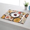 Mantel para el sudeste asiático, tela de algodón y lino, mantel mediano para comida occidental, mantel artístico para mesa de comedor, mantel para tazón, venta al por mayor, personalizado