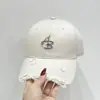 25 Gorra Retro Americana Nueva de Primavera y Verano Muestra la Cara Parte Superior Suave Versión Buena Gorra de Béisbol Sombrero Combinable para Hombres y Mujeres