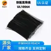 Fabricante Hecho a Medida Cable Electrónico Ul10064 32Awg Teflón, Cable de Alta Temperatura con Extremos Recubiertos de Estaño