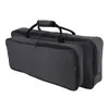 Mochila para órgão eletrônico 1380 2 dois teclados inteligentes portáteis piano instrumento musical bolsa de armazenamento feita sob medida