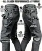 Pantalones casuales populares de comercio exterior estilo americano para senderismo al aire libre, montañismo y trabajo para hombres, pantalones largos tácticos de paracaidista de asalto en stock