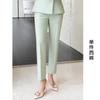 Terno Profissional Feminino, Corte Slim Fit, Nova Moda Primavera e Outono 2026, Estiloso e Elegante, Adequado para o Dia a Dia, Traje Formal, Entrevista e Ambiente de Trabalho