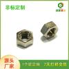 Ventas Directas de Fábrica Sello en Frío para Platillos Ferretería Hexagonal Diente Izquierdo Tuerca Antirrobo A3 Niquelada Gran Cantidad y Excelente Precio