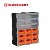 Caja de Piezas Le Caja de Almacenamiento Alta Rectangular de Plástico Caja de Herramientas Accesorios Caja Multicompartimento Muestras Tornillos Cajón