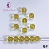 Cuentas de bola 5A, producción de fábrica de cristal, venta al por mayor, cuentas de cristal K9 sueltas, 6-10, estudio de joyería de bricolaje, explosiones, franqueo