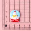 10 accesorios de resina DIY de Navidad brillantes de dibujos animados, joyería hecha a mano, horquilla, funda para teléfono, taza de agua, tocado, venta al por mayor