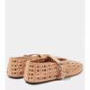 Zapatos de una sola pieza con Mary Jane de una sola capa Comercio exterior Zapatos de ballet de verano para mujer Combinan con todo Calzado exterior Sandalias con agujeros talla grande