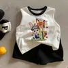 Conjunto de Dos Piezas de Chaleco y Shorts de Algodón Puro, Delgado, Lindo y Elegante sin Mangas para Niños y Niñas, Verano 2026
