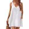 Amazon Blusa Casual de Verano para Mujer con Tirante Pequeño para Playa y Mar con Escote en V Chaleco Holgado con Tirante y Bolsillo