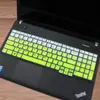 Película protectora para teclado de laptop Lenovo E15 2021~2022 thinkpad P52/P52S