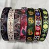 Bolsa Feminina Estilo Étnico Poliéster Contraste Jacquard Ombro e Mão Cinto de Substituição Cinto Decorativo Acessórios Fita Pronta para Venda