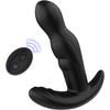Masajeador de Próstata Giratorio, Plug Anal Vibratorio, Masturbación Anal Masculina, Productos para la Vida Sexual Adulta al por Mayor