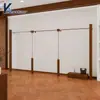 Nuevo Estante de Exhibición para Tienda de Ropa, Estante Lateral para Colgar Ropa de Mujer Montado en la Pared, Perchero de Pie, Estante de Exhibición de Ropa de Acero Inoxidable