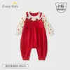 Roupas de bebê roupas de primavera roupas infantis macacão de bebê lua cheia cem dias princesa ha roupas vestido de um ano primavera e outono