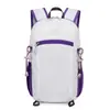 Bolsa plegable resistente al agua para ciclismo, mochila casual ligera para senderismo al aire libre, resistente al desgaste, casual, moderna, versátil, bolsa de montañismo