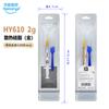 Suministro Transfronterizo de Grasa Térmica para CPU Envasada, Pasta Térmica para Enfriamiento de Tarjeta Gráfica de Computadora, Grasa de Silicona para Enfriamiento de Laptop 1.0-17.3W