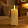 Luces de vela simuladas transfronterizas, luces de vela electrónicas LED universales, luces de vela de plástico simples, luces para ambiente festivo y de fiesta
