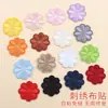 Parches Bordados de Flores para Ropa, Reparación de Chaquetas de Plumas, Parches Autoadhesivos para Decoración de Diarios DIY, Accesorios para Ropa
