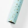 Estrella Lunar Bronceada Hilo de Hada Hilo de Flor Papel de Envoltura de Malla Ramo de Rosas