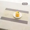 Alfombrilla aislante térmico para mesa, alfombrilla para comida occidental, alfombrilla nórdica antiescaldado, alfombrilla para cuenco, alfombrilla de PVC impermeable con aislamiento térmico, alfombrilla para plato de cena, alfombrilla para el hogar