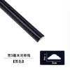 Moldura Decorativa de Pu Color Crema Estilo Francés para Pared de Fondo de TV, Adorno de Esquina de Techo Estilo Europeo, Moldura de Yeso