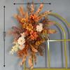 Accesorios de Boda Flores de Simulación Arreglo de Compromiso Decoración Flores Colgantes Escena de Boda Flores Falsas Arco Fondo de Pared de Flores Punto de Flores Flores de Esquina