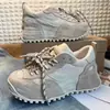 Zapatos de Entrenamiento Alemanes Auténticos de Cuero con Relieve Estilo Europeo para Mujer, Zapatos Retro de Suela Gruesa, Zapatos Deportivos Casuales de Moda Versátiles, Zapatos transpirables tipo "Dad Shoes" para Mujer