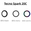 Película de lente para transmissão de som TecnoSpark20C SparkGo2024 câmera AR antirreflexo película protetora de metal