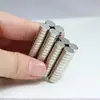 Ventas Directas de Fábrica de Imanes Fuertes de Alto Rendimiento Ndfeb N52, Imanes de Succión Super Fuertes, Acero Magnético, Imanes para Juguetes de Peluche