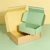 Cajas de Avión al por Mayor, Cajas de Papel Kraft, Cajas de Embalaje Blancas, Cajas para Entrega Express, Impresión de Cartón a Color