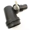 Acessórios para Fita Microaspersora de 2 polegadas a 1 polegada Conector de Três Vias Válvula Esfera de Quatro Vias Cotovelo Tubo de Água para Fita de Irrigação por Gotejamento Conector Multifuncional